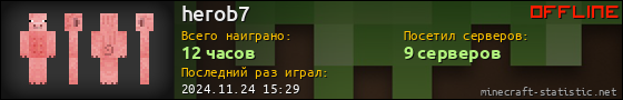 Юзербар 560x90 для herob7