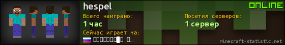 Юзербар 560x90 для hespel
