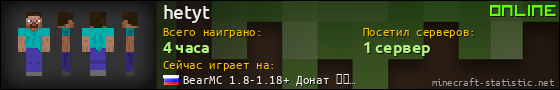 Юзербар 560x90 для hetyt