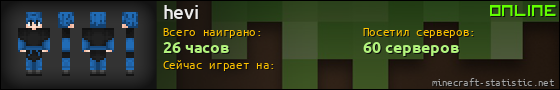Юзербар 560x90 для hevi