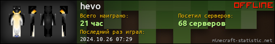 Юзербар 560x90 для hevo