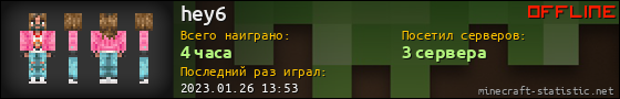 Юзербар 560x90 для hey6