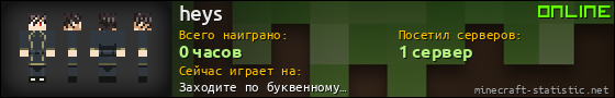 Юзербар 560x90 для heys