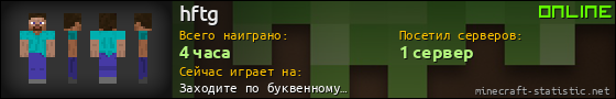 Юзербар 560x90 для hftg