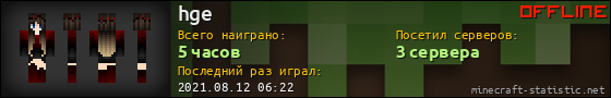 Юзербар 560x90 для hge