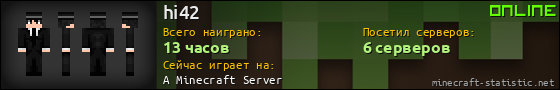 Юзербар 560x90 для hi42