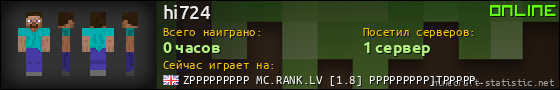 Юзербар 560x90 для hi724
