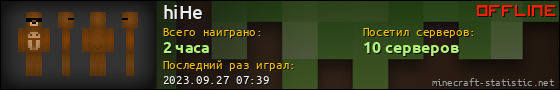 Юзербар 560x90 для hiHe