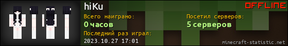 Юзербар 560x90 для hiKu