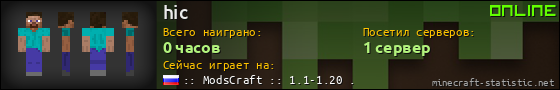 Юзербар 560x90 для hic