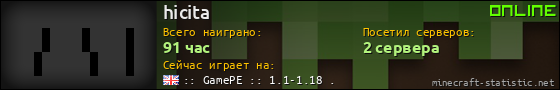 Юзербар 560x90 для hicita