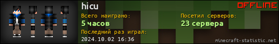 Юзербар 560x90 для hicu