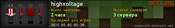 Юзербар 560x90 для highxoltage
