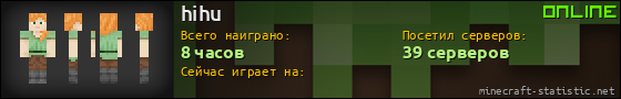 Юзербар 560x90 для hihu