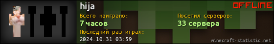 Юзербар 560x90 для hija