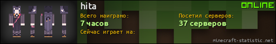 Юзербар 560x90 для hita