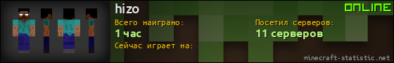 Юзербар 560x90 для hizo