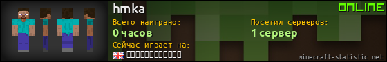 Юзербар 560x90 для hmka