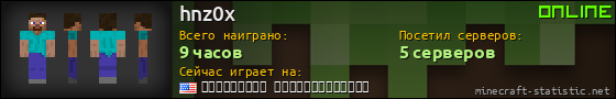 Юзербар 560x90 для hnz0x