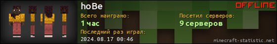 Юзербар 560x90 для hoBe