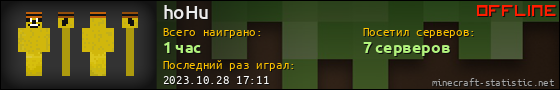 Юзербар 560x90 для hoHu