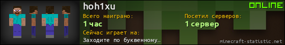Юзербар 560x90 для hoh1xu