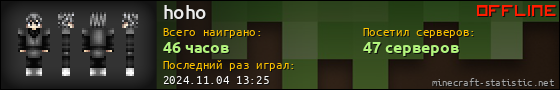 Юзербар 560x90 для hoho