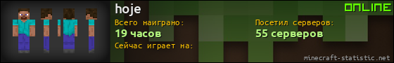 Юзербар 560x90 для hoje