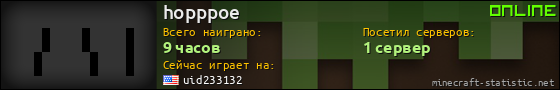 Юзербар 560x90 для hopppoe