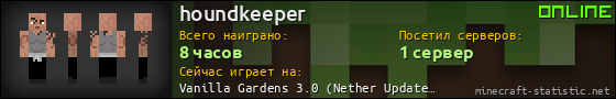 Юзербар 560x90 для houndkeeper