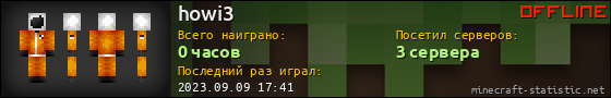 Юзербар 560x90 для howi3