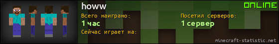 Юзербар 560x90 для howw