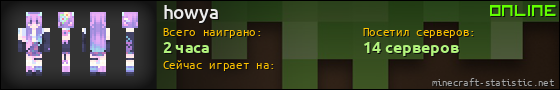 Юзербар 560x90 для howya