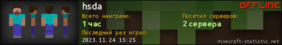 Юзербар 560x90 для hsda