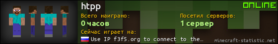Юзербар 560x90 для htpp