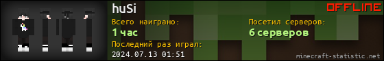 Юзербар 560x90 для huSi
