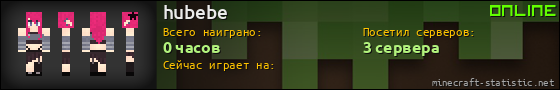 Юзербар 560x90 для hubebe