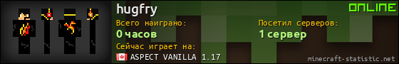Юзербар 560x90 для hugfry