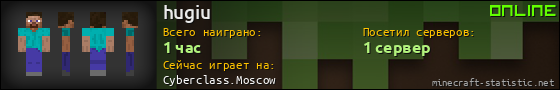 Юзербар 560x90 для hugiu