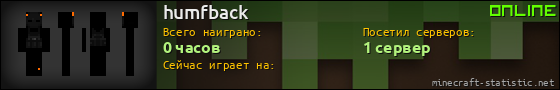 Юзербар 560x90 для humfback