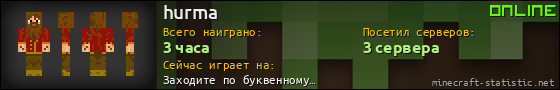 Юзербар 560x90 для hurma