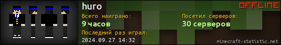 Юзербар 560x90 для huro
