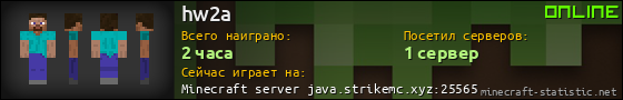 Юзербар 560x90 для hw2a