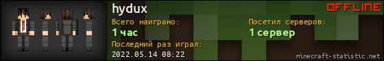Юзербар 560x90 для hydux