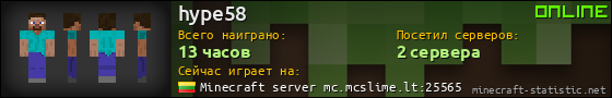 Юзербар 560x90 для hype58