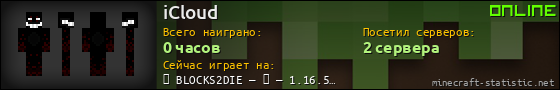 Юзербар 560x90 для iCloud