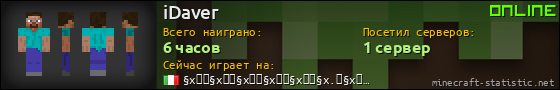 Юзербар 560x90 для iDaver