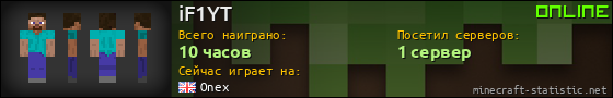 Юзербар 560x90 для iF1YT