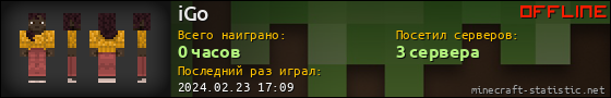 Юзербар 560x90 для iGo
