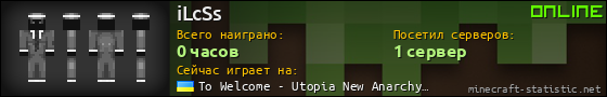 Юзербар 560x90 для iLcSs